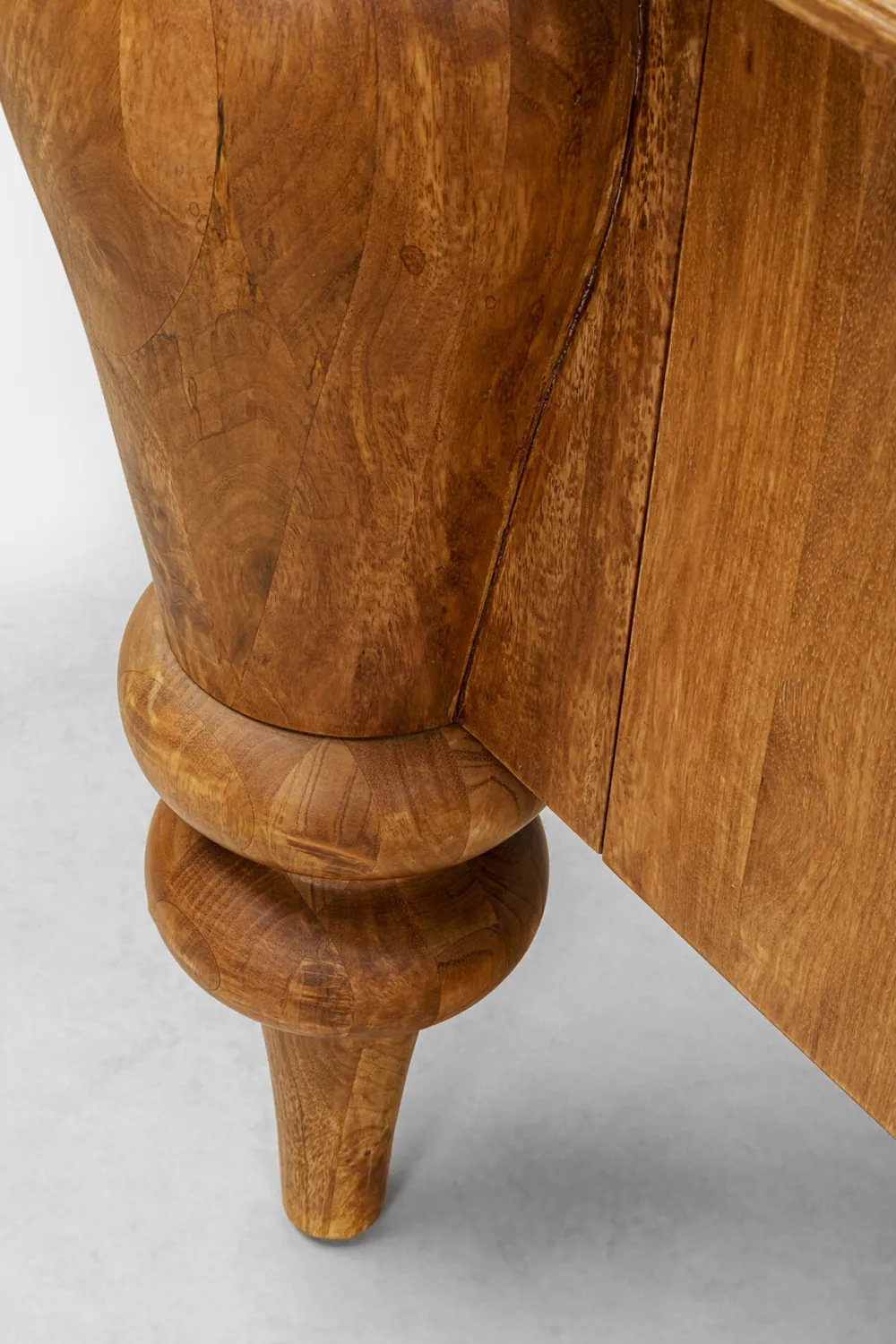 KARE Design Senkit|Olohuone*Muse Senkki Massiivi Mangopuuta 200x88cm