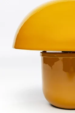 KARE Design Pöytävalaisimet*Mushroom Pöytävalaisin Keltainen 27cm