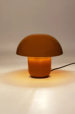 KARE Design Pöytävalaisimet*Mushroom Pöytävalaisin Keltainen 27cm