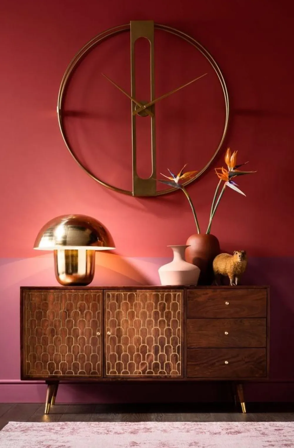 KARE Design Pöytävalaisimet*Mushroom Pöytävalaisin, Messinki