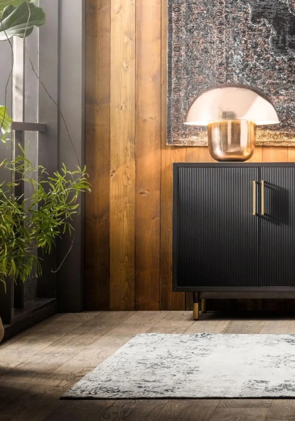 KARE Design Pöytävalaisimet*Mushroom Pöytävalaisin, Messinki