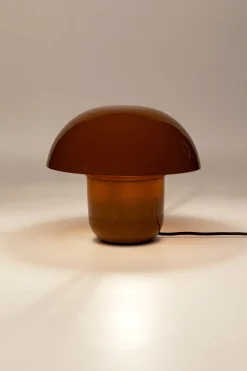 KARE Design Pöytävalaisimet*Mushroom Pöytävalaisin Ruskea 27cm