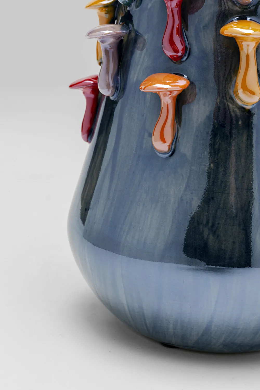 KARE Design Maljakot*Mushrooms Colore Herkkusienet Maljakko, Monivärinen 26cm