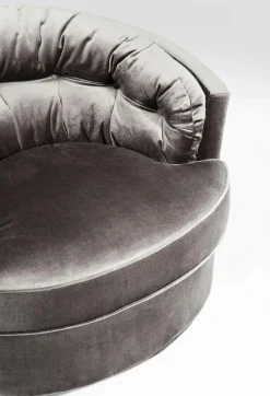 KARE Design Olohuone|Nojatuolit*Music Hall Kääntyvä Nojatuoli, Harmaa