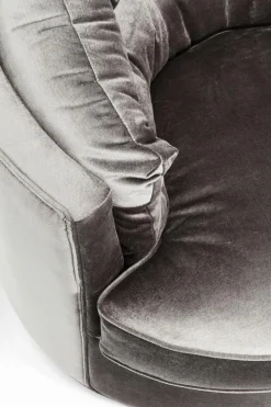 KARE Design Olohuone|Nojatuolit*Music Hall Kääntyvä Nojatuoli, Harmaa