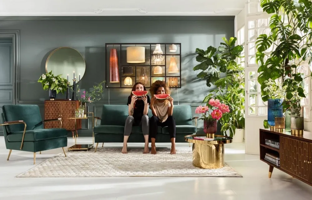 KARE Design Tv -Tasot*Muskat Tv-taso