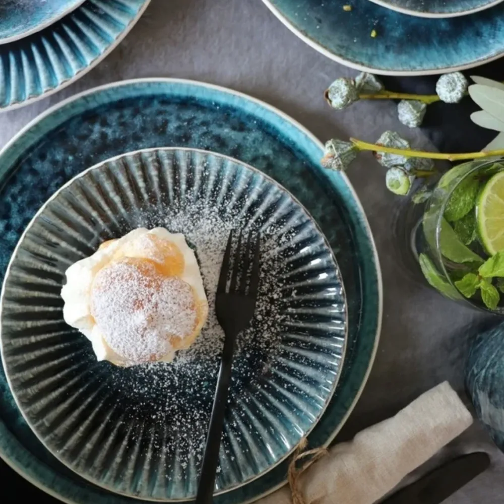 KARE Design Lautaset*Mustique Rim Lautanen Ø21cm