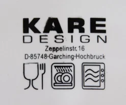 KARE Design Lautaset*Mustique Rim Lautanen Ø21cm