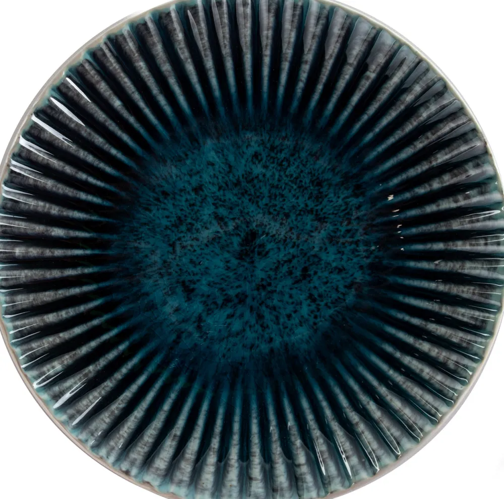 KARE Design Lautaset*Mustique Rim Lautanen Ø21cm