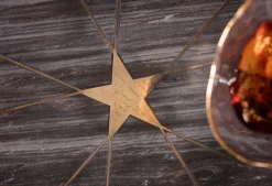 KARE Design Sohvapöydät|Olohuone*Mystic Pentagon Big Sivupöytä