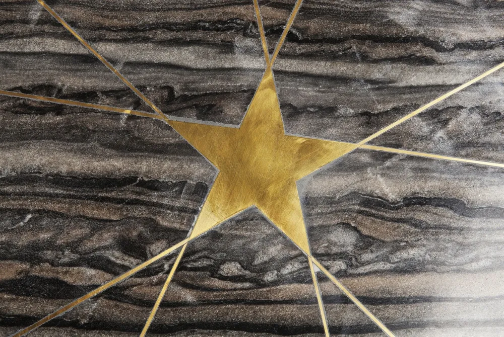 KARE Design Sohvapöydät|Olohuone*Mystic Pentagon Big Sivupöytä