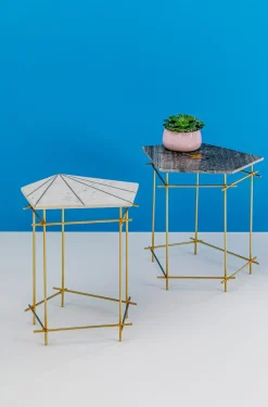 KARE Design Sohvapöydät|Olohuone*Mystic Pentagon Big Sivupöytä