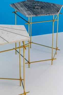 KARE Design Sohvapöydät|Olohuone*Mystic Pentagon Big Sivupöytä