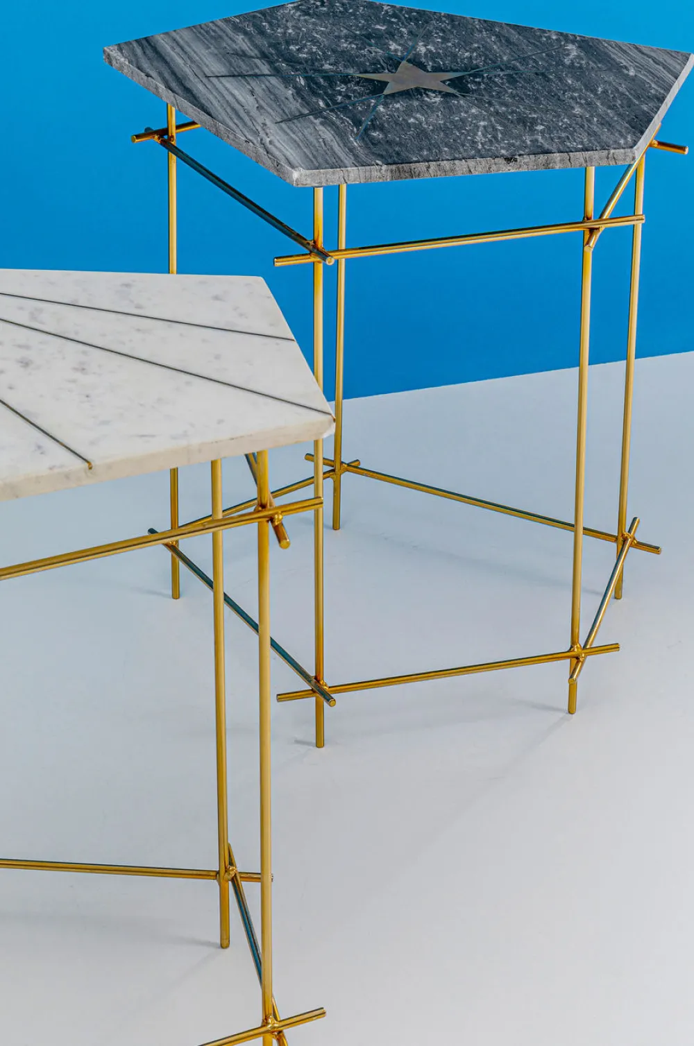 KARE Design Sohvapöydät|Olohuone*Mystic Pentagon Big Sivupöytä