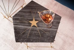 KARE Design Sohvapöydät|Olohuone*Mystic Pentagon Big Sivupöytä