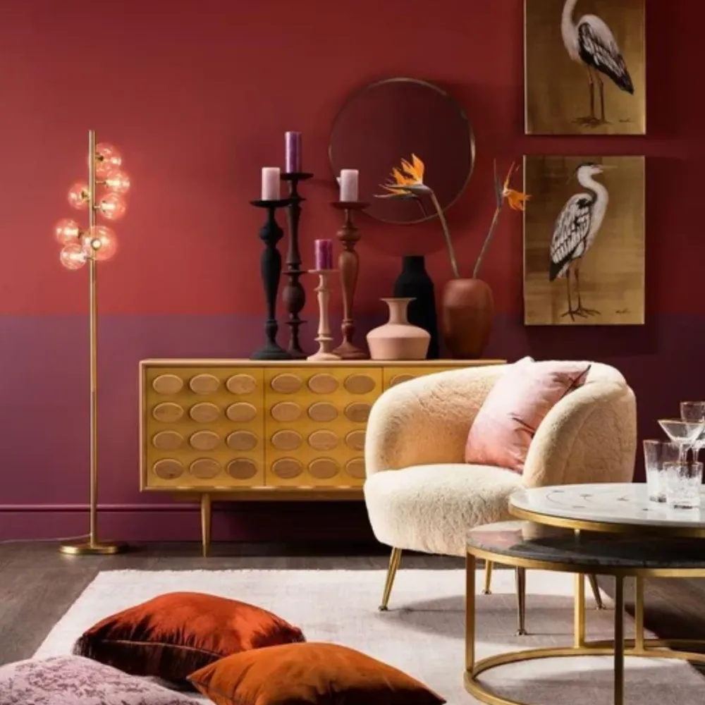 KARE Design Sohvapöydät|Olohuone*Mystic Round Sivupöytä (2/Set)