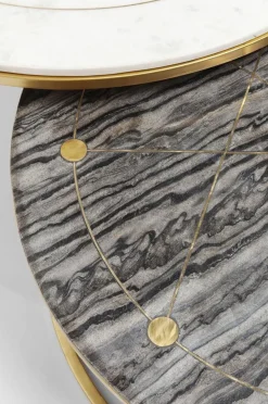 KARE Design Sohvapöydät|Olohuone*Mystic Round Sivupöytä (2/Set)