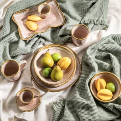 KARE Design Lautaset*Nala Lautanen Roosa 20 Cm