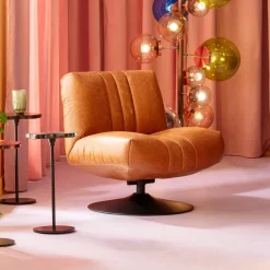 KARE Design Nojatuolit*Napa Kääntyvä Nojatuoli