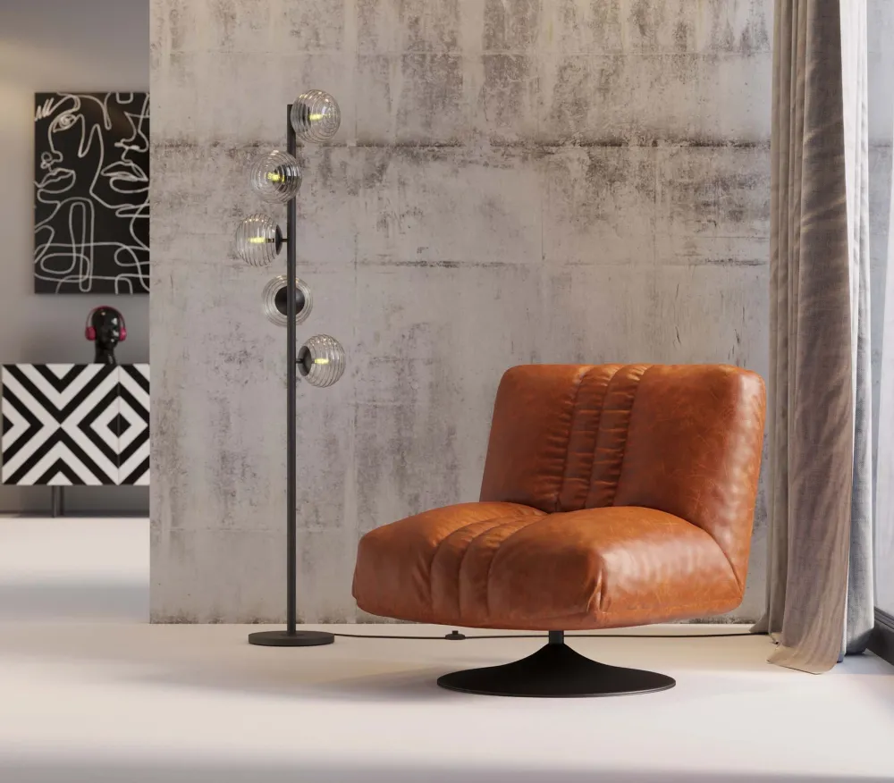 KARE Design Nojatuolit*Napa Kääntyvä Nojatuoli