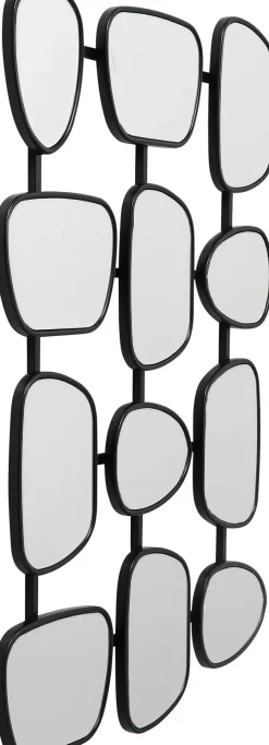 KARE Design Peilit*Nastro Black Seinäpeili, Musta 80x114cm