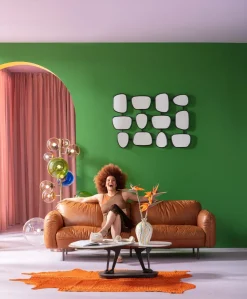 KARE Design Peilit*Nastro Black Seinäpeili, Musta 80x114cm