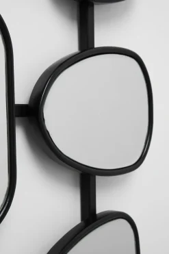 KARE Design Peilit*Nastro Black Seinäpeili, Musta 80x114cm