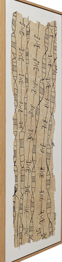 KARE Design Taulut|Olohuone*Native Lines Kehystetty Taulu 50x150cm