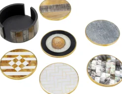 KARE Design Keittiö Ja Astiat*Nature Lasinaluset (6/Setti)