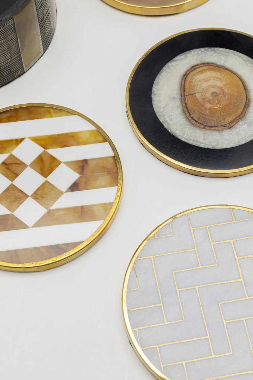 KARE Design Keittiö Ja Astiat*Nature Lasinaluset (6/Setti)