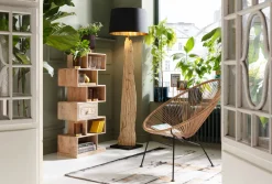 KARE Design Lattiavalaisimet*Nature Straight Lattiavalaisin