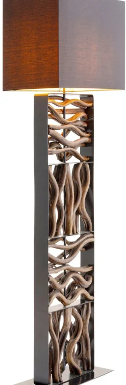 KARE Design Lattiavalaisimet*Nature Wave Lattiavalaisin