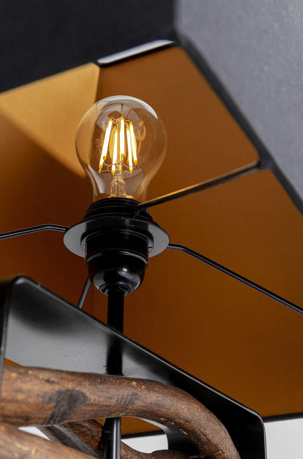 KARE Design Lattiavalaisimet*Nature Wave Lattiavalaisin