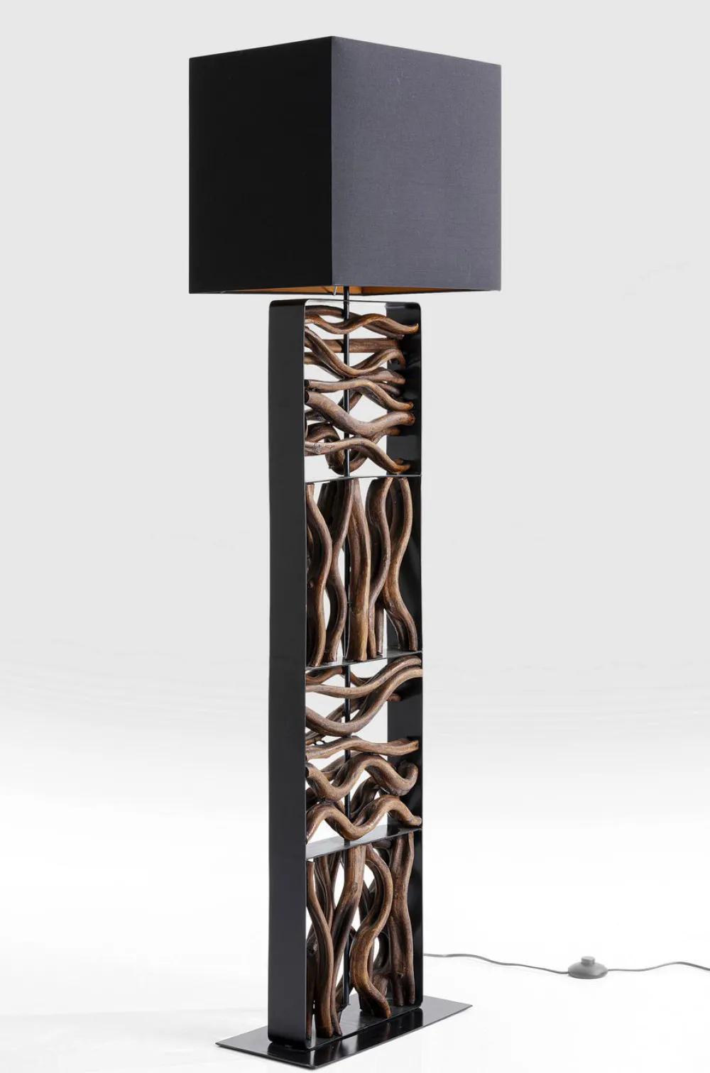 KARE Design Lattiavalaisimet*Nature Wave Lattiavalaisin