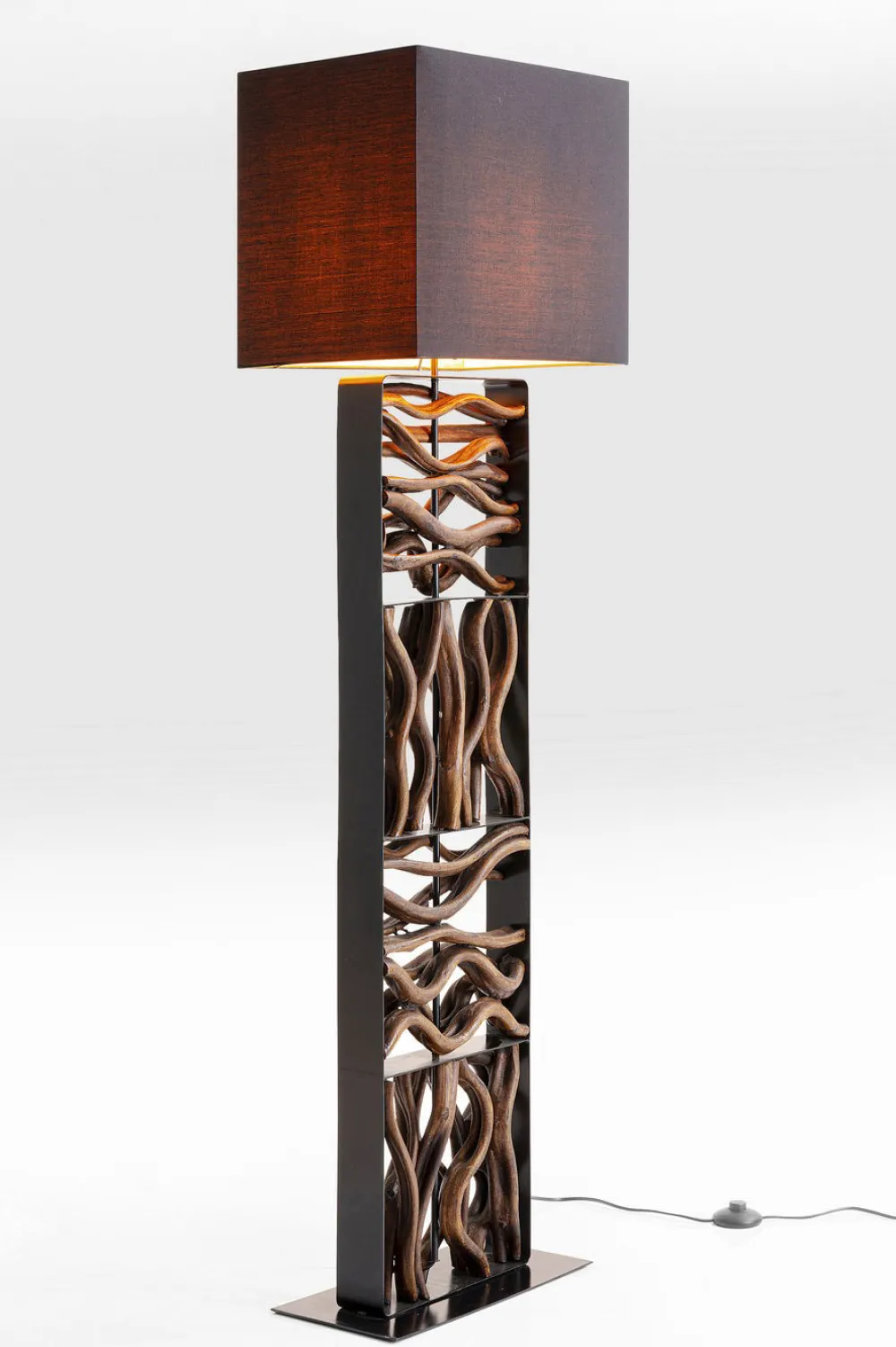 KARE Design Lattiavalaisimet*Nature Wave Lattiavalaisin