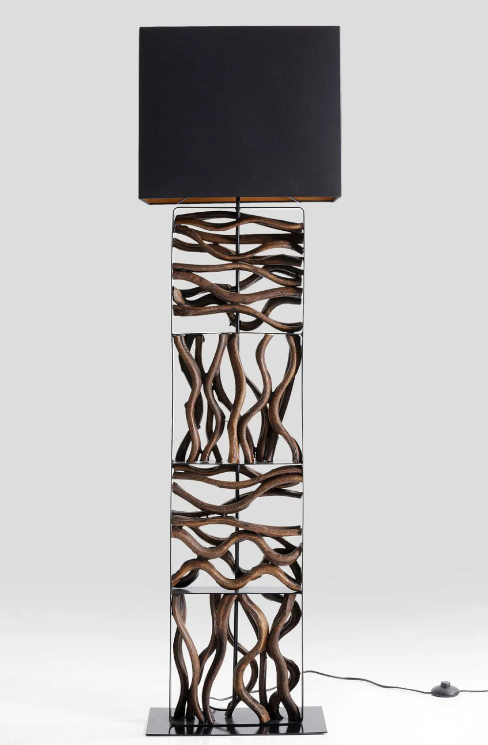 KARE Design Lattiavalaisimet*Nature Wave Lattiavalaisin