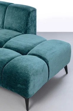 KARE Design Kulmasohvat*Nia Glam Kulmasohva Tummanvihreä, Oikea 250cm