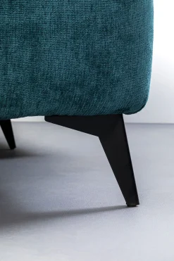 KARE Design Kulmasohvat*Nia Glam Kulmasohva Tummanvihreä, Oikea 250cm