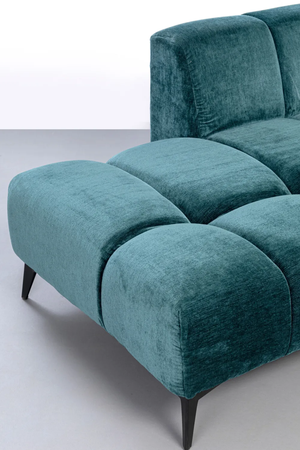 KARE Design Kulmasohvat*Nia Glam Kulmasohva Tummanvihreä, Vasen 250cm