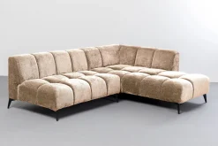 KARE Design Olohuone|Kulmasohvat*Nia Kulmasohva Oikea, Kermanvärinen 250cm