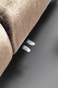 KARE Design Olohuone|Kulmasohvat*Nia Kulmasohva Oikea, Kermanvärinen 250cm