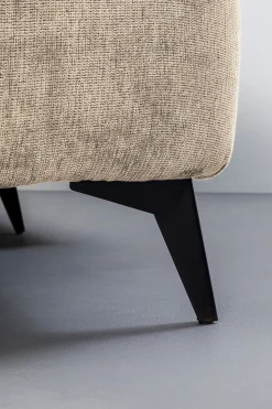 KARE Design Olohuone|Kulmasohvat*Nia Kulmasohva Oikea, Kermanvärinen 250cm