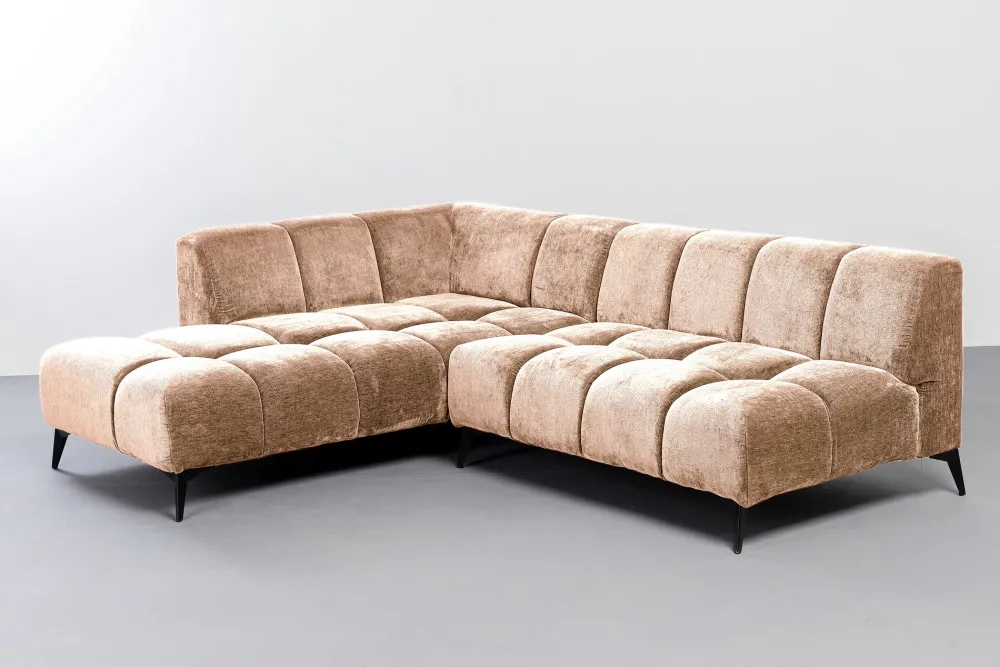 KARE Design Kulmasohvat*Nia Kulmasohva Vasen, Kermanvärinen 250cm