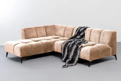 KARE Design Kulmasohvat*Nia Kulmasohva Vasen, Kermanvärinen 250cm