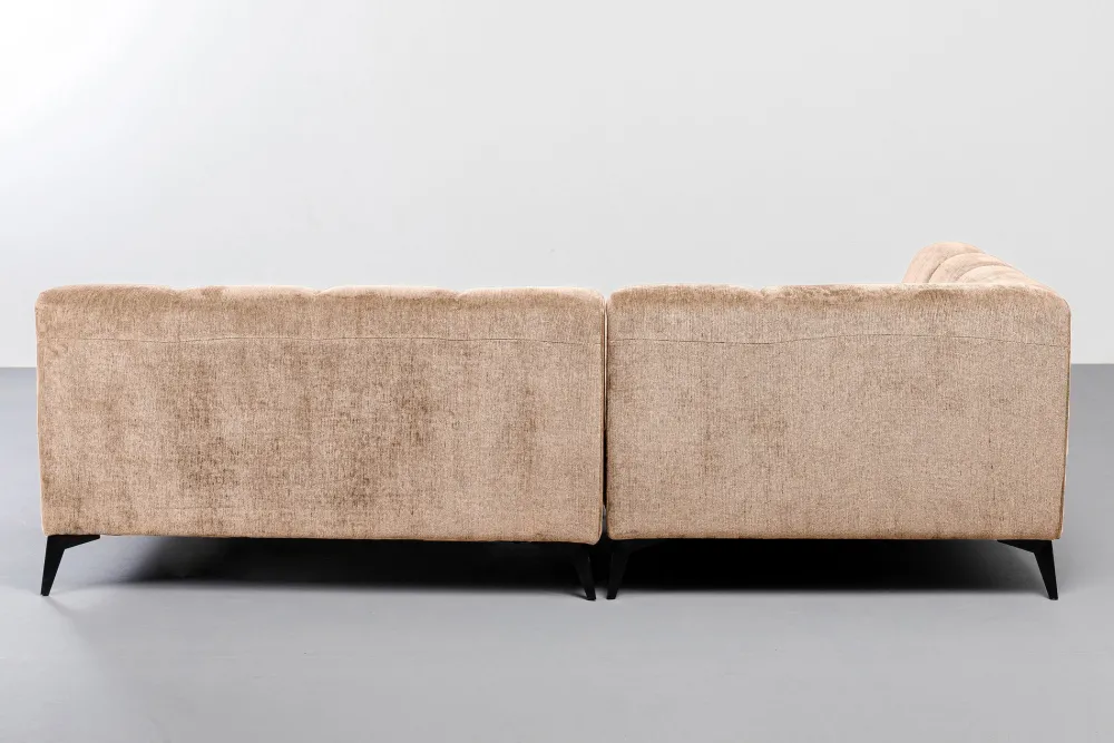 KARE Design Kulmasohvat*Nia Kulmasohva Vasen, Kermanvärinen 250cm