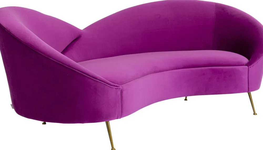 KARE Design Sohvat*Night Fever Sohva 3-istuttava, Purple