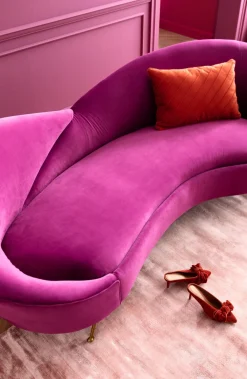 KARE Design Sohvat*Night Fever Sohva 3-istuttava, Purple