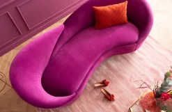 KARE Design Sohvat*Night Fever Sohva 3-istuttava, Purple