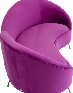 KARE Design Sohvat*Night Fever Sohva 3-istuttava, Purple