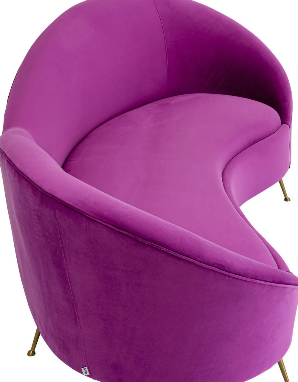 KARE Design Sohvat*Night Fever Sohva 3-istuttava, Purple